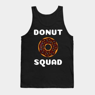 Donut squad Tank Top